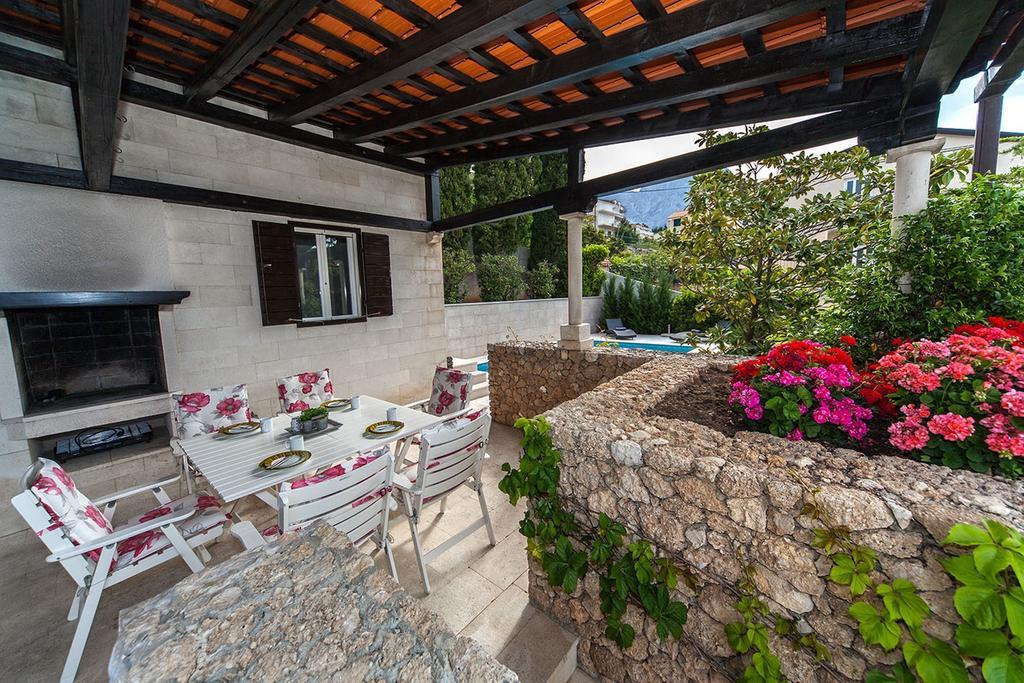 Villa Skalinada, 8 Persons, Private Pool, Baška Voda Zimmer foto